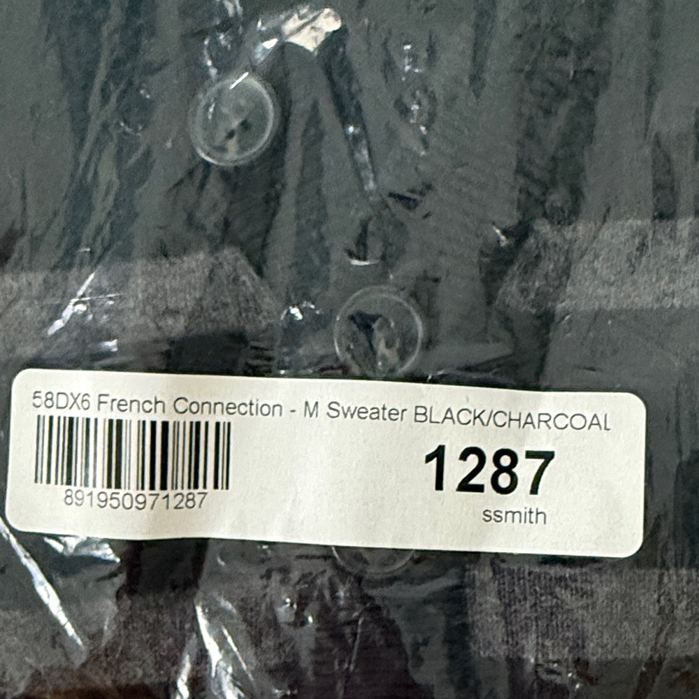 French connection sweater